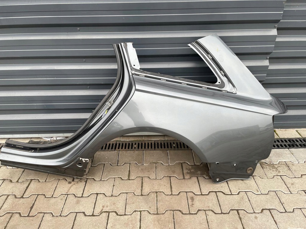 фото №1, Audi a6 c7 avant kombi крила лівий задня чверть lz7s