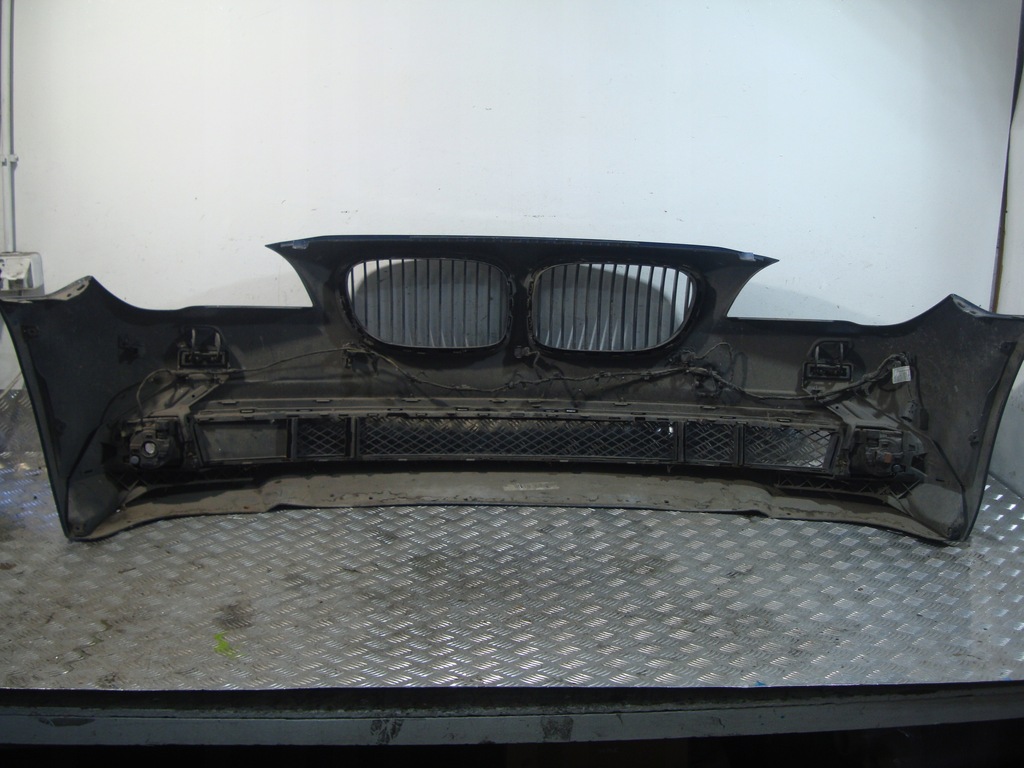 фото №14, Бампер перед kompletny омивачі 5xpdc a76 tiefseeblau bmw 7 f01 f02 08-12