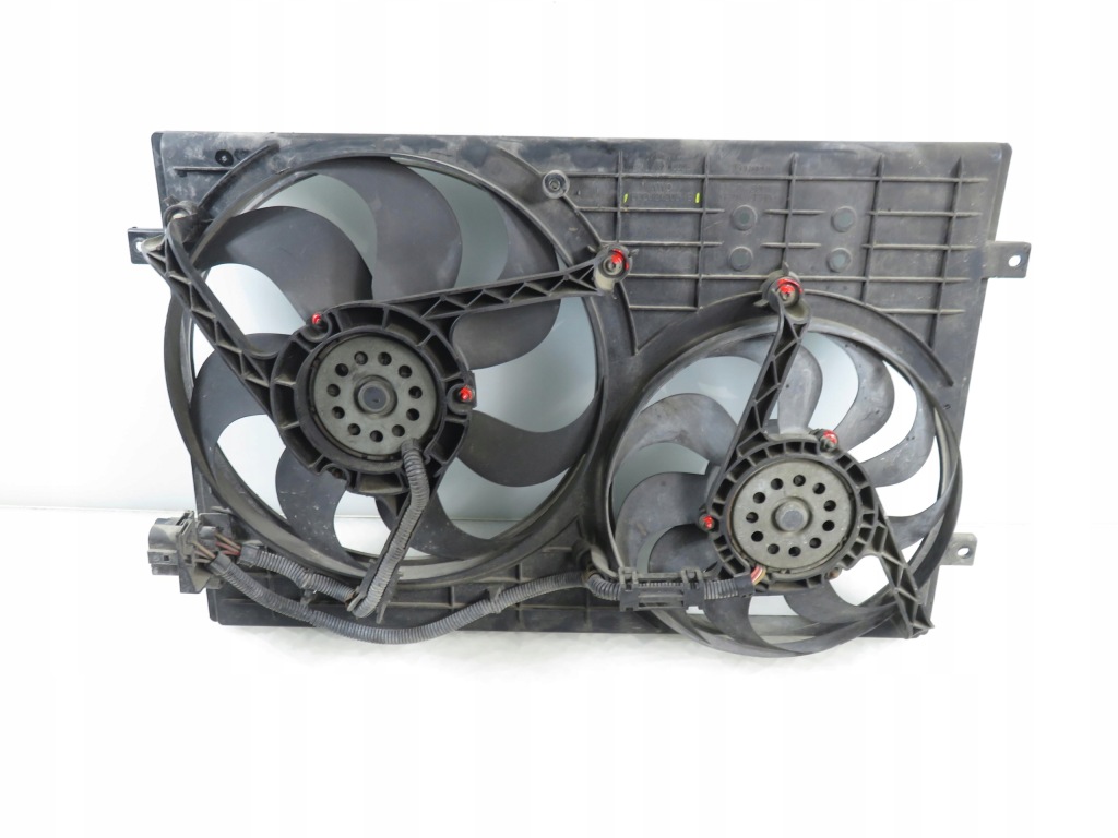 фото №6, Вентилятор радіатора seat ibiza iii 1.9 tdi 6q0121205b 6q0959455h