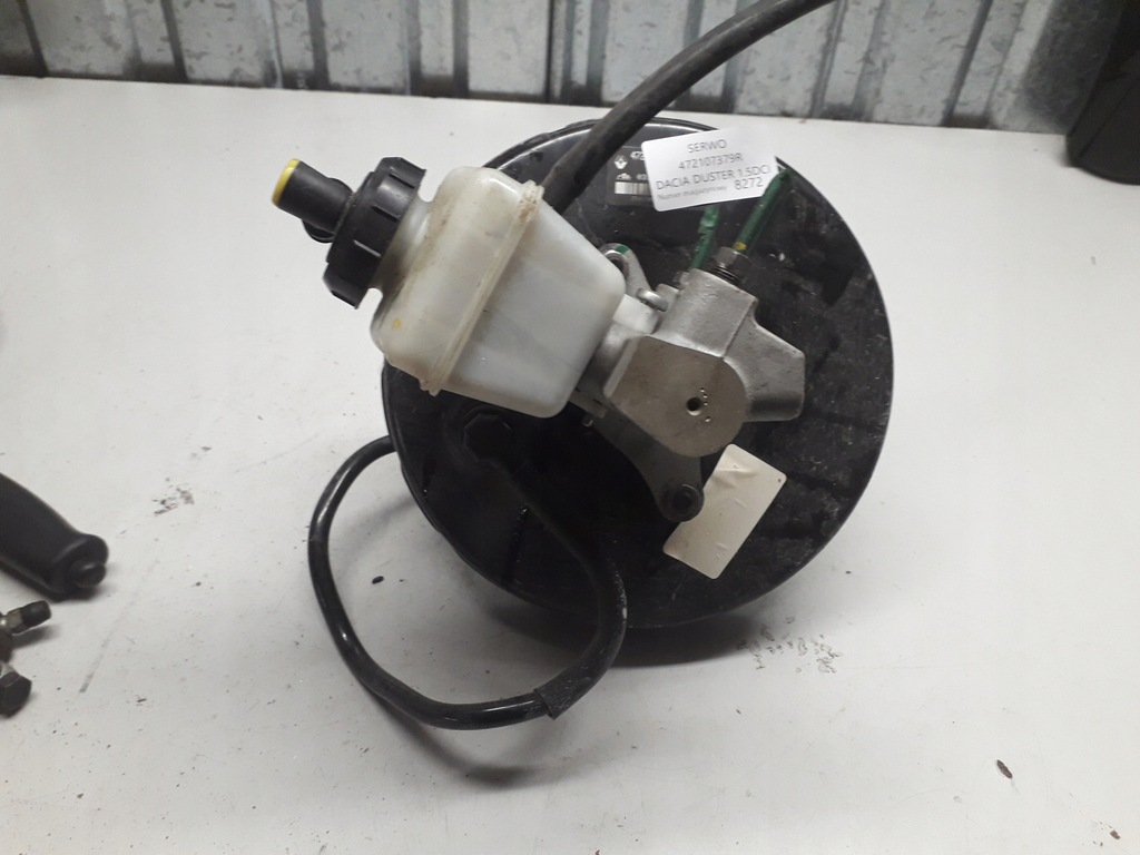 фото №1, Dacia оригінальний номер 472107379r насос гальмівна підсилювач гальм