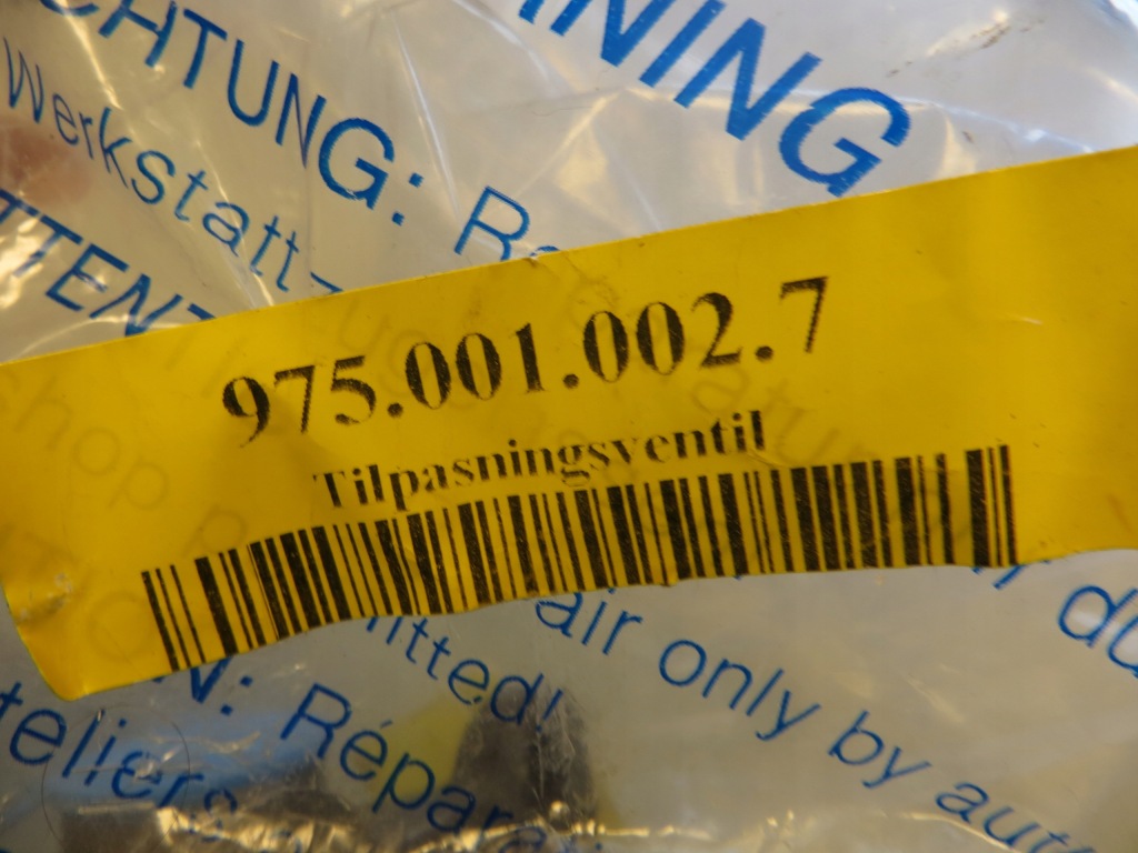 Купить Клапан управляющий давления wabco 9750010027