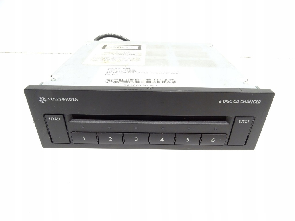 фото №1, Чейнджер дисков cd 3c0035110 vw passat