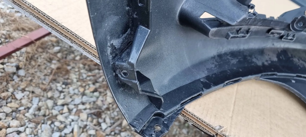 фото №15, Opel corsa e 2015- бампер перед оригінал b132