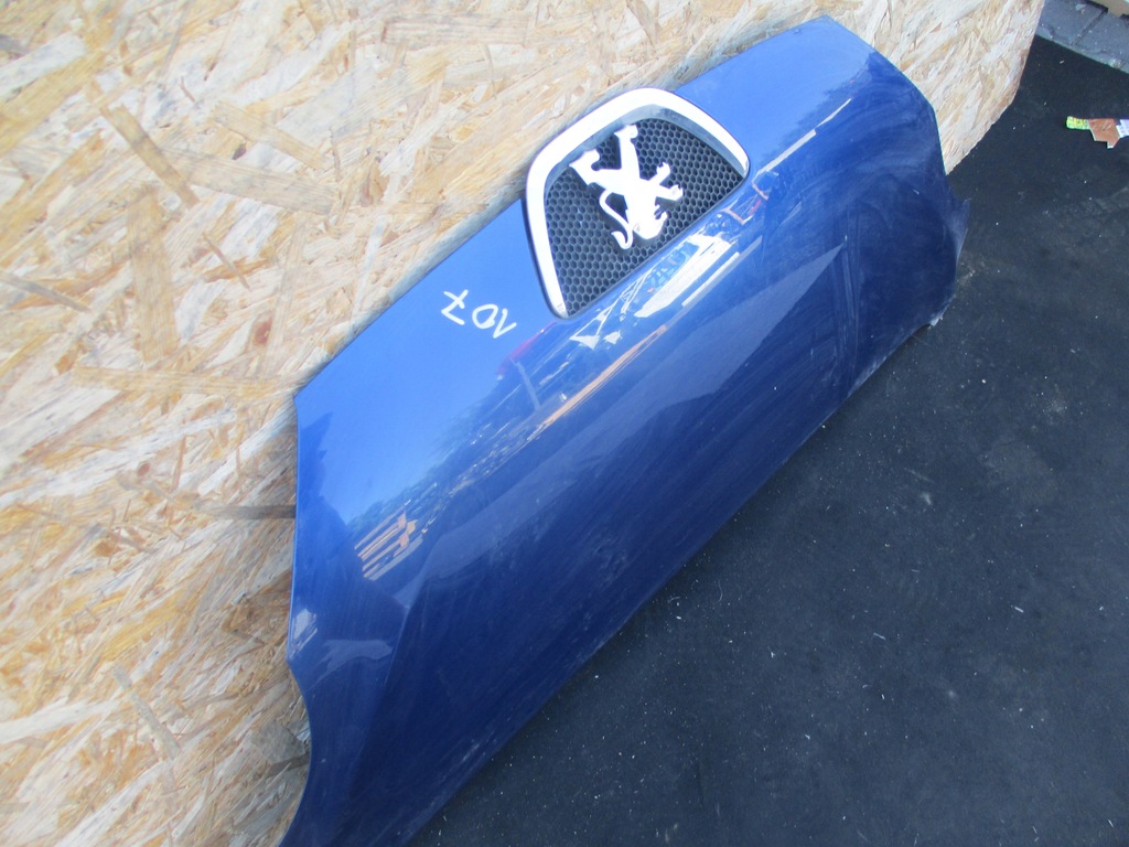 фото №5, Peugeot 107 капот кришка двигуна