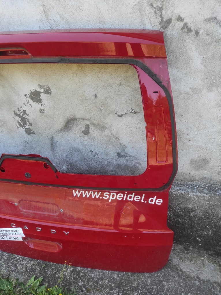 фото №3, Крышка багажника багажника vw caddy 2k7