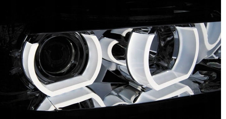 фото №3, Лампы bmw e90 e91 05-08r кольца led 3d u-type ксенон