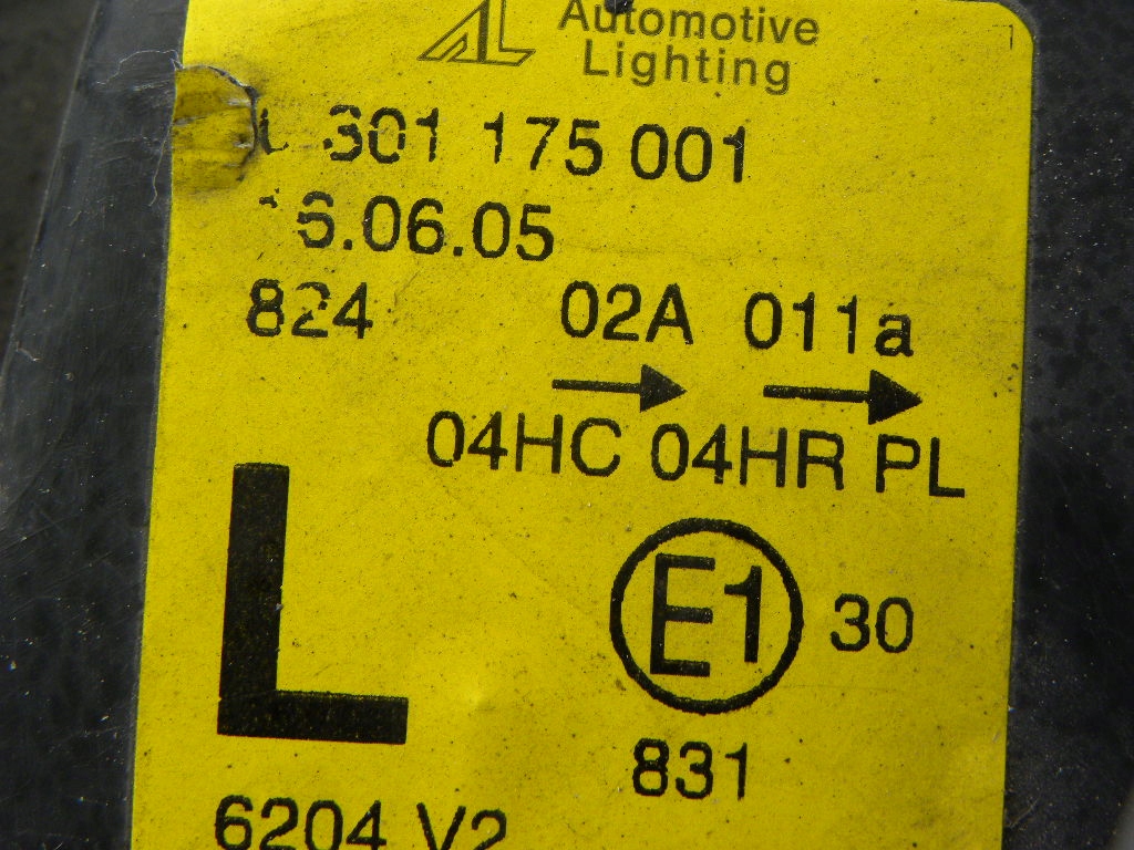 фото №5, Peugeot 406 lift лампа передняя левая 2005 rok