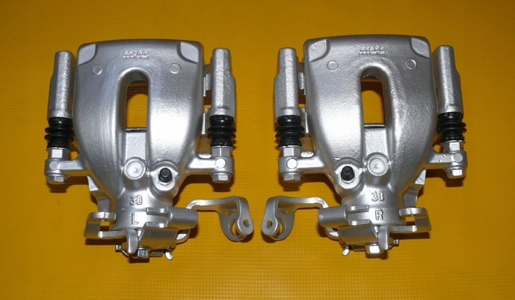 фото №9, Супорти гальмівні скоба лівий правий задня citroen ds5 290/12mm 11-15r.