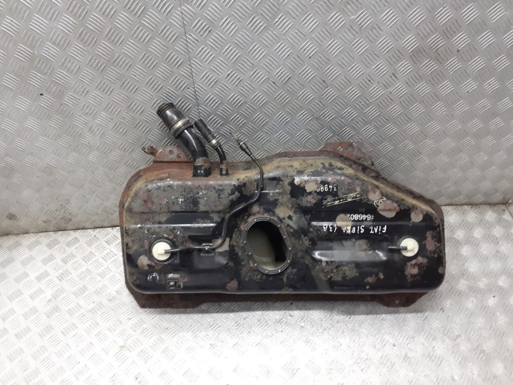 фото №1, Бак bak пального fiat siena 1.3