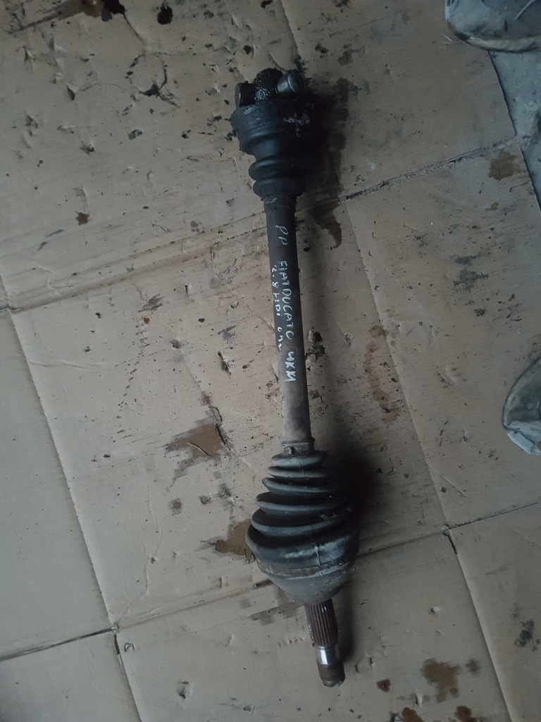 Купити Привідний вал правий перед jumper boxer ducato 2 2.8 04r