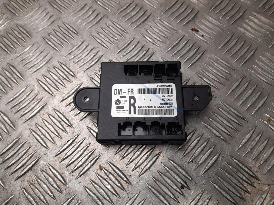 фото №1, Jeep grand cherokee wk2 модуль блок керування двері 68316558ac