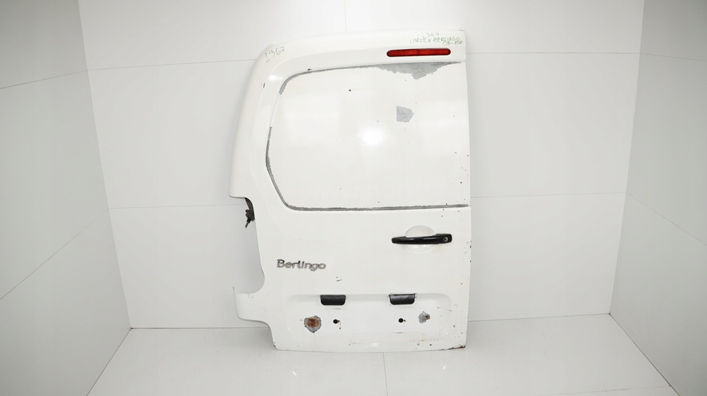 фото №1, Двері лівий задня citroen berlingo iii 08-13r ewp
