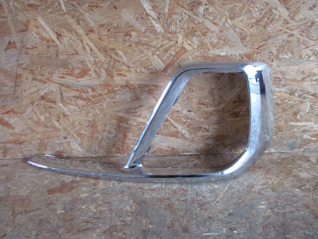 фото №1, Решётка хром левый передний бампера audi a8 d5 lift