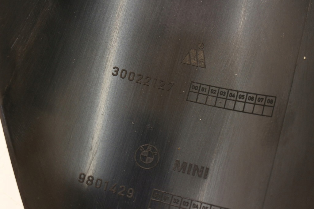 фото №10, Рамка спідометра годинникова пружина mini r60