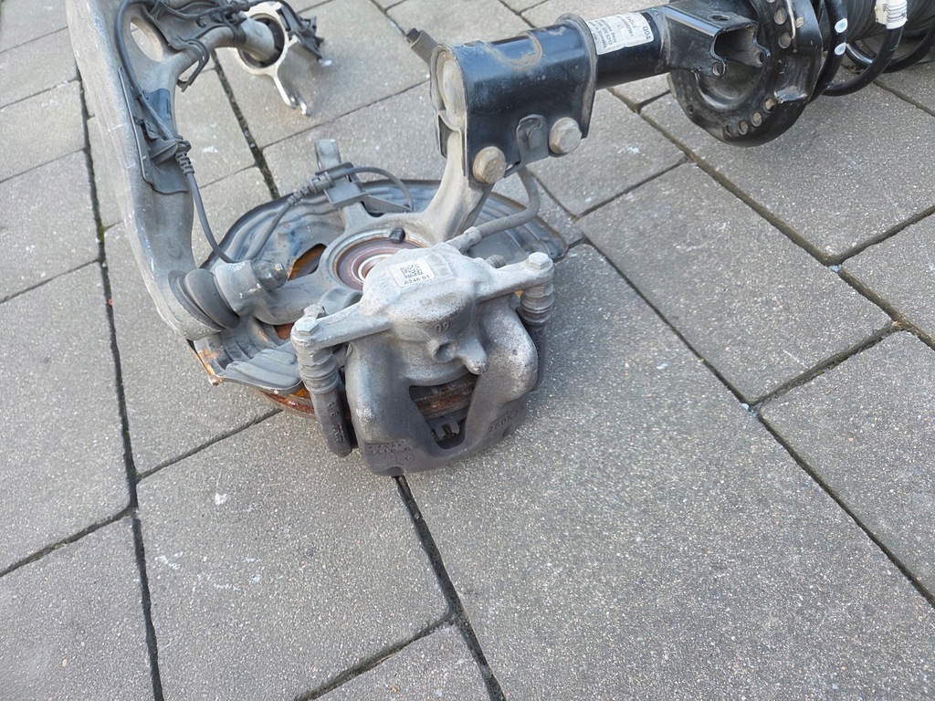 фото №11, Mercedes w246 w176 cla w117 x117 рычаг амортизационная стойка kompletny левый перед