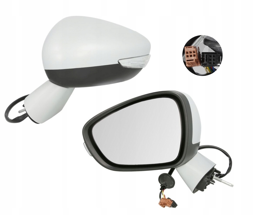 фото №1, Зеркало левая citroen ds5 2011-