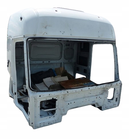 фото №1, Кабіна каркас renault gama t плоска підлога