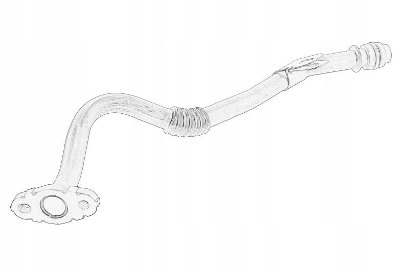 Master iii 2.3 dci шланг трубка масла 151989505r Недорого