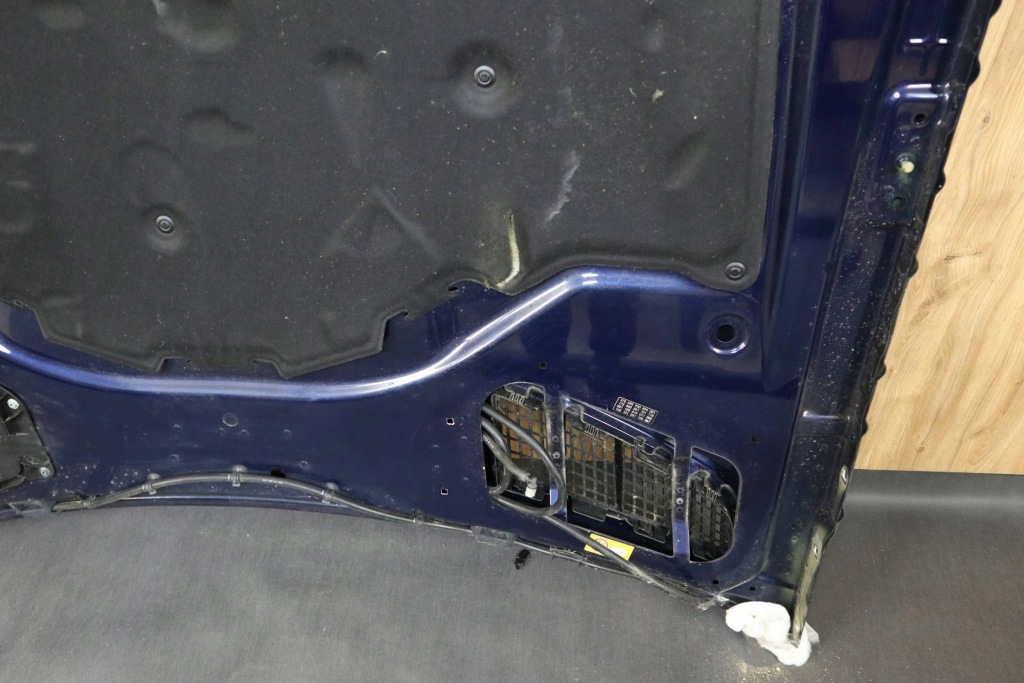 фото №11, Mercedes slk r172 капот крышка двигателя лак 890