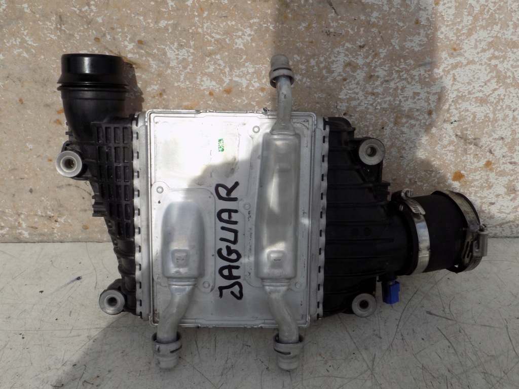 фото №1, Интеркулер jaguar xf x260