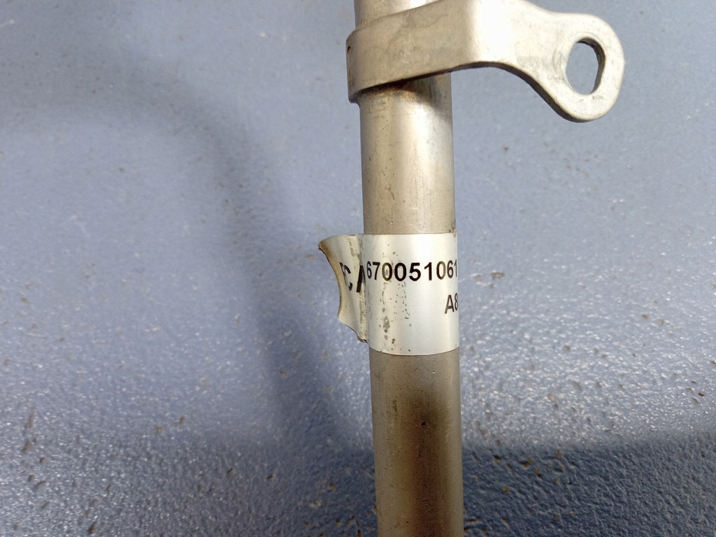 фото №3, Alfa romeo stelvio qv 2.9bt шланг турбіни