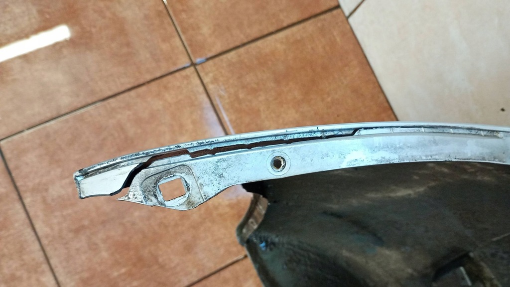 фото №12, Chevrolet aveo ii 2 hb 07-12 бампер задняя задний задний c505