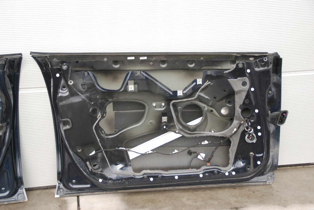 фото №7, Audi a6 c6 04-11r allroad дверь l / p перед lz5d