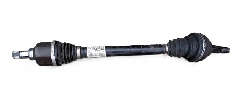 фото №1, Toyota proace ii expert jumpy 16-23r приводной вал левый перед 1.6 hdi автоматическая коробка передач