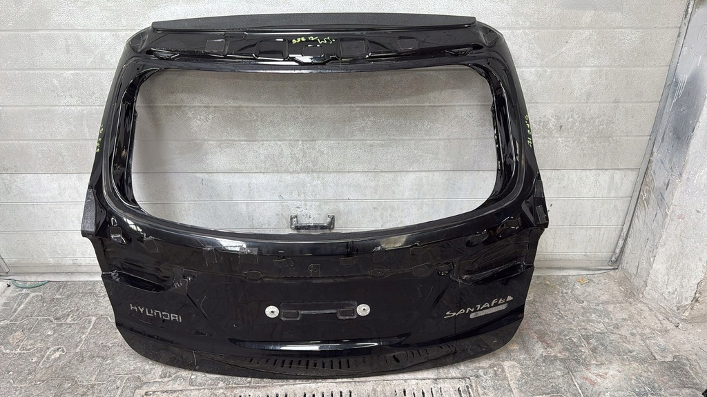 фото №1, Hyundai santa fe 2012- крышка багажника задняя задняя