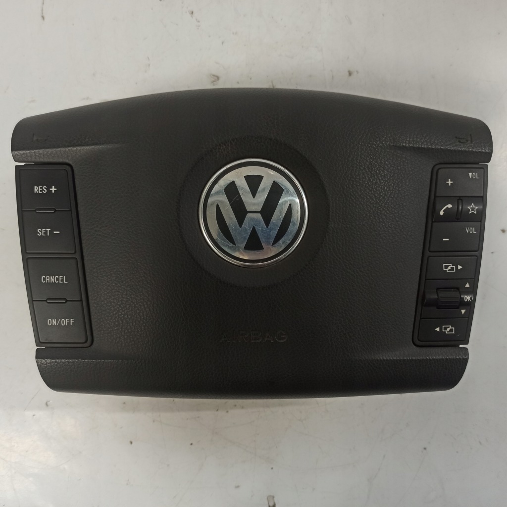 фото №1, Volkswagen touareg 7l подушка водія подушка безпеки 7l6880201cn