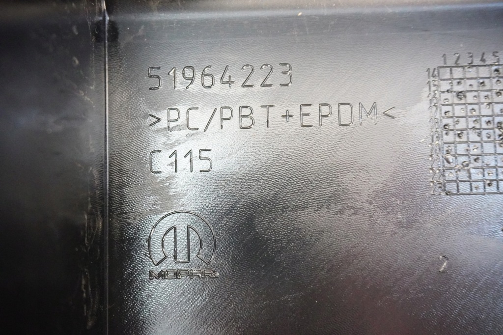 фото №11, Jeep renegade fiat 500x nowa балка бампера задняя задняя заднего оригинал