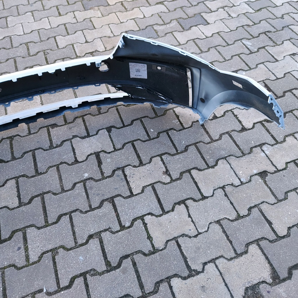 фото №8, Бампер перед передний skoda enyaq 5lg белый