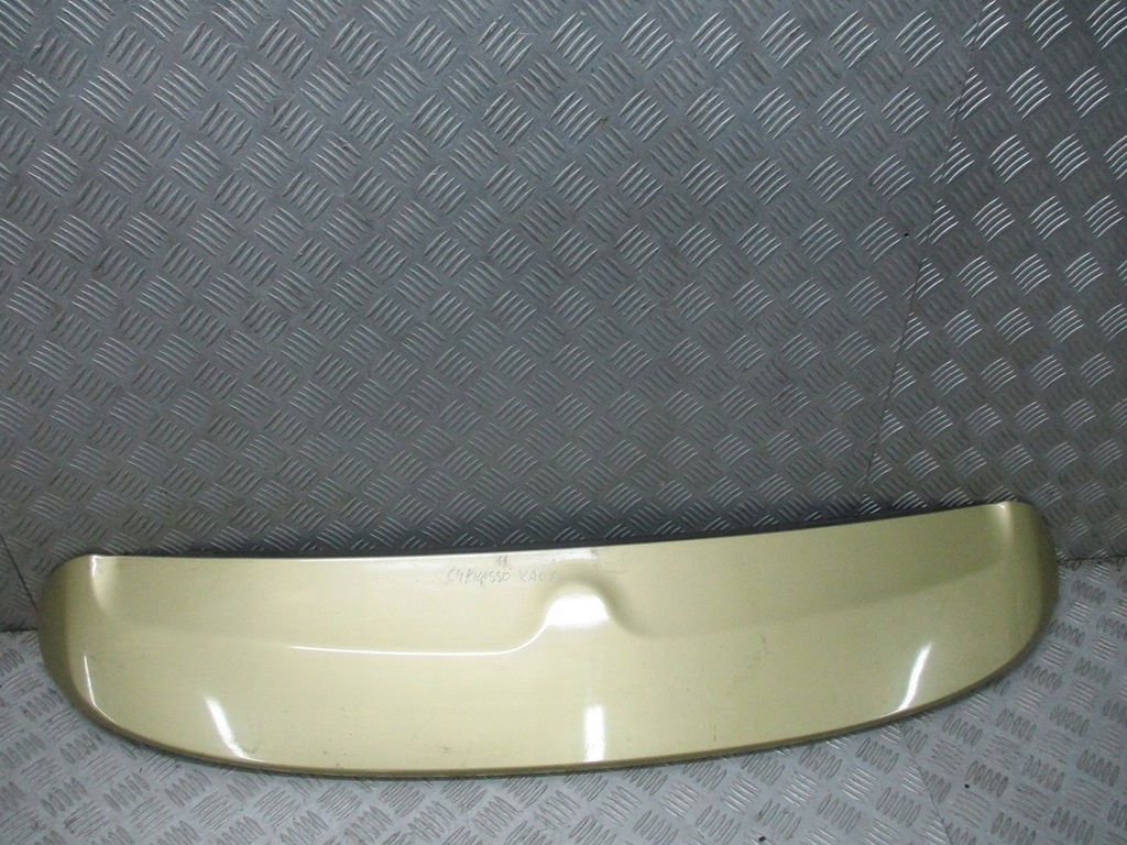 фото №1, Спойлер спойлер кришки citroen c4 picasso i