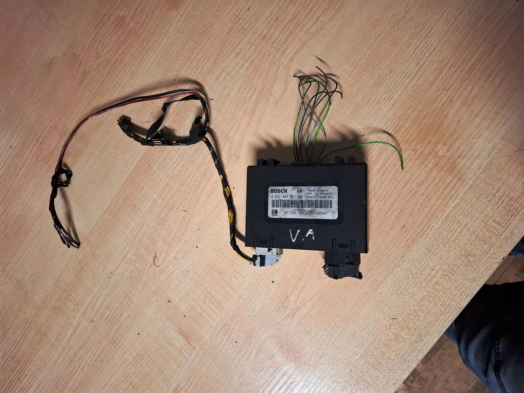 фото №1, Модуль парковки pdc signum vectra c 09229754