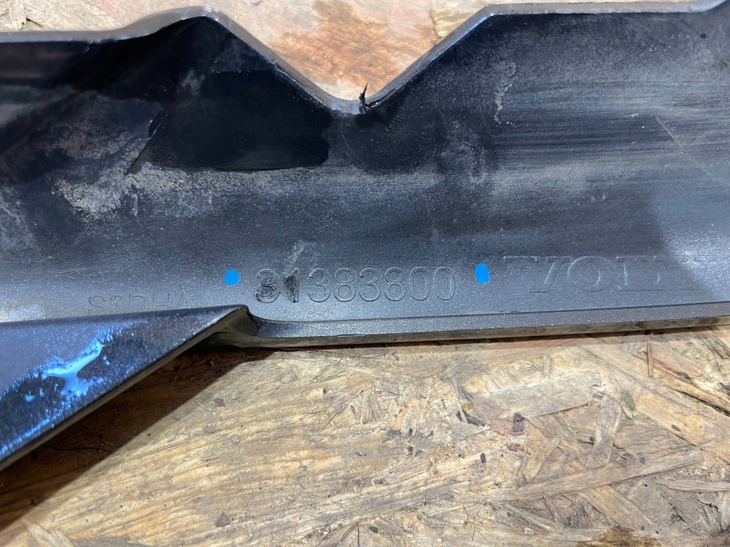 фото №11, Volvo xc90 xc-90 ii 2 14-19 молдинг бампера ліва перед передня