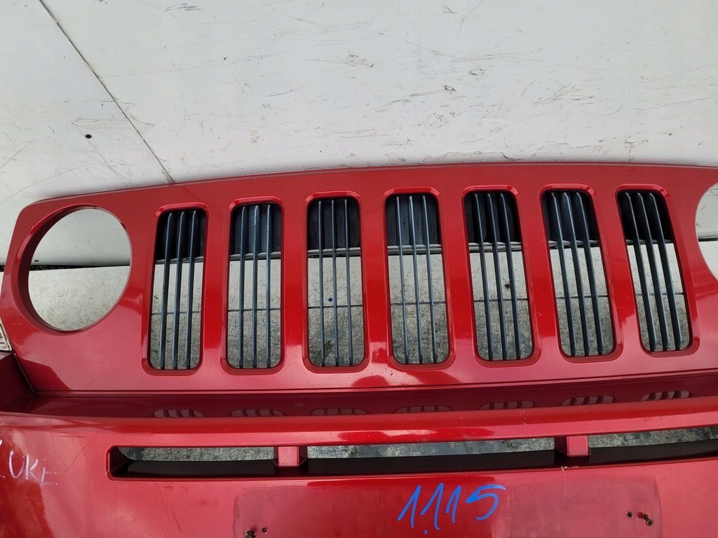 фото №7, Jeep patriot бампер перед передняя