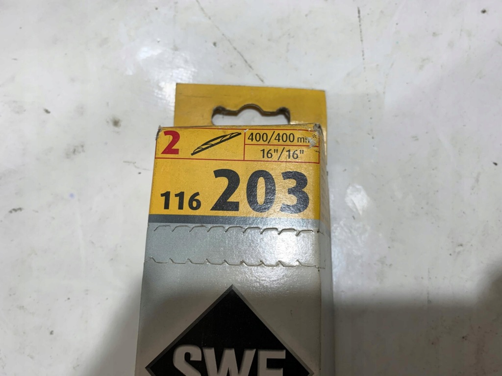 Nowe дворники автомобильные swf 400mm/16+400mm/16 Недорого