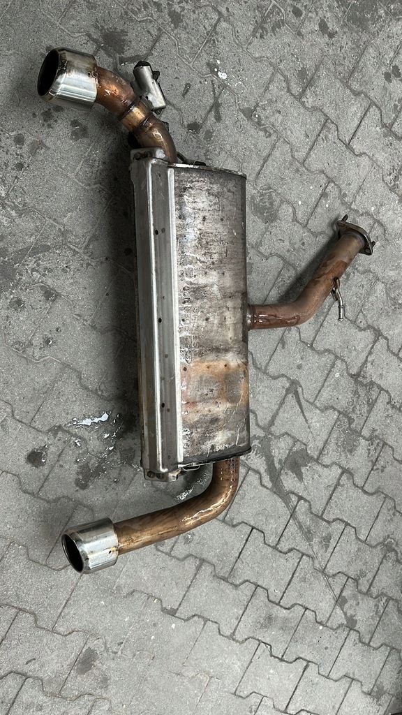 фото №3, Hyundai i30 2017- n performance гаситель