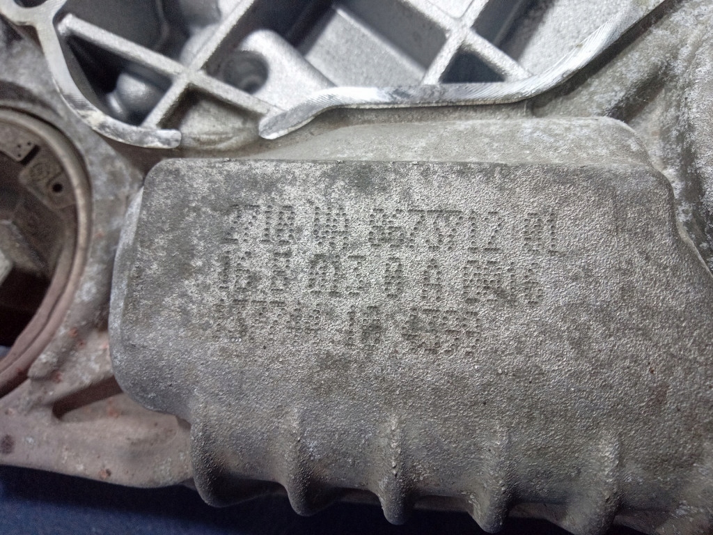 фото №6, Bmw 7 g11 g12 редуктор распределителя привода 8673712