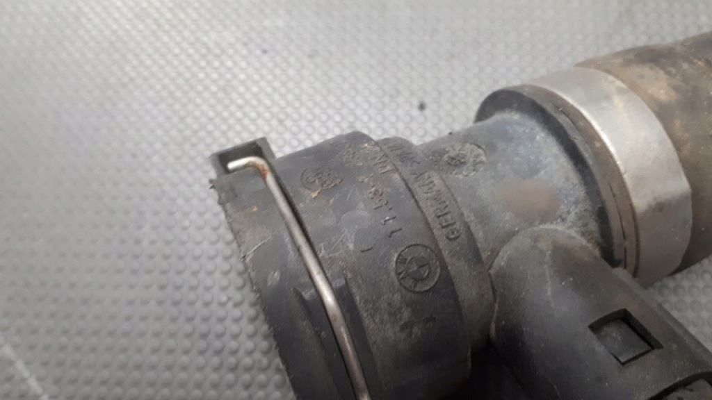 фото №4, 1436372 шланг водяной bmw e46