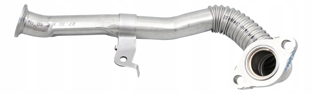 фото №10, Renault оригинальный номер 8200889758 шланг трубка выхлопных газов egr