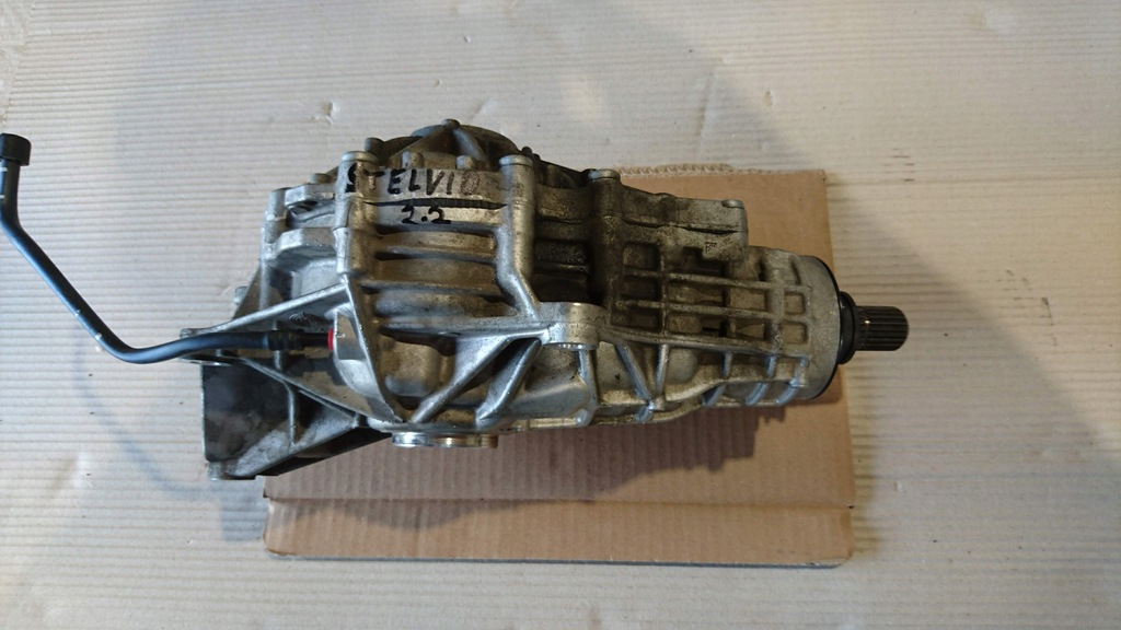 фото №1, Мост передний редуктор перед stelvio 2.2