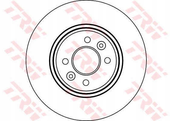 фото №3, Гальмівні диски гальмівні колодки перед trw renault kangoo