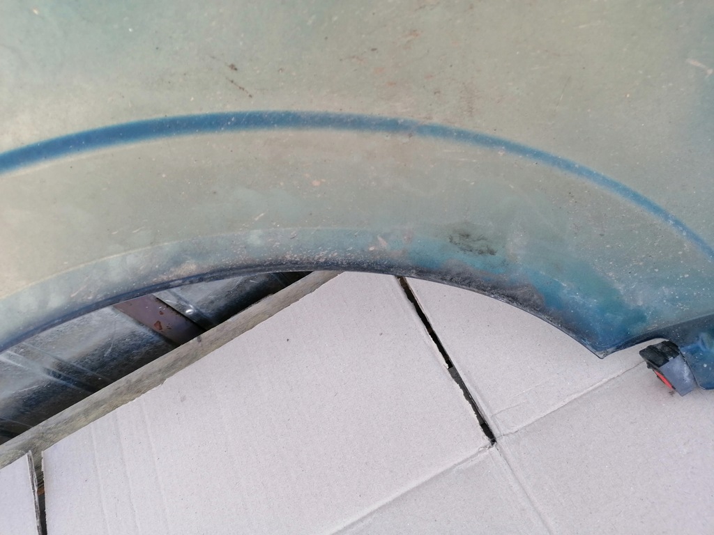 фото №15, Крыло левый перед opel zafira b ii z21u оригинал