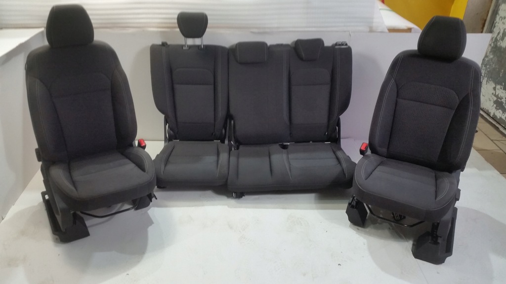 фото №1, Ford kuga сидіння перед правий лівий заднє сидіння задня