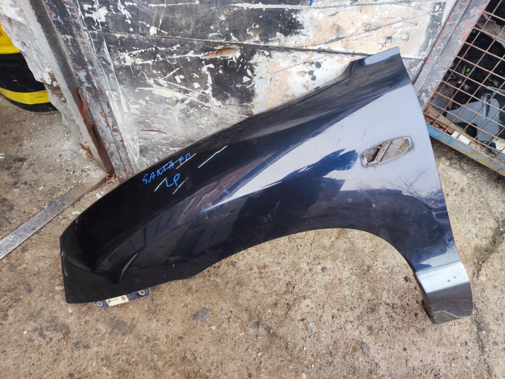 фото №1, Hyundai santa fe i крила лівий перед передній