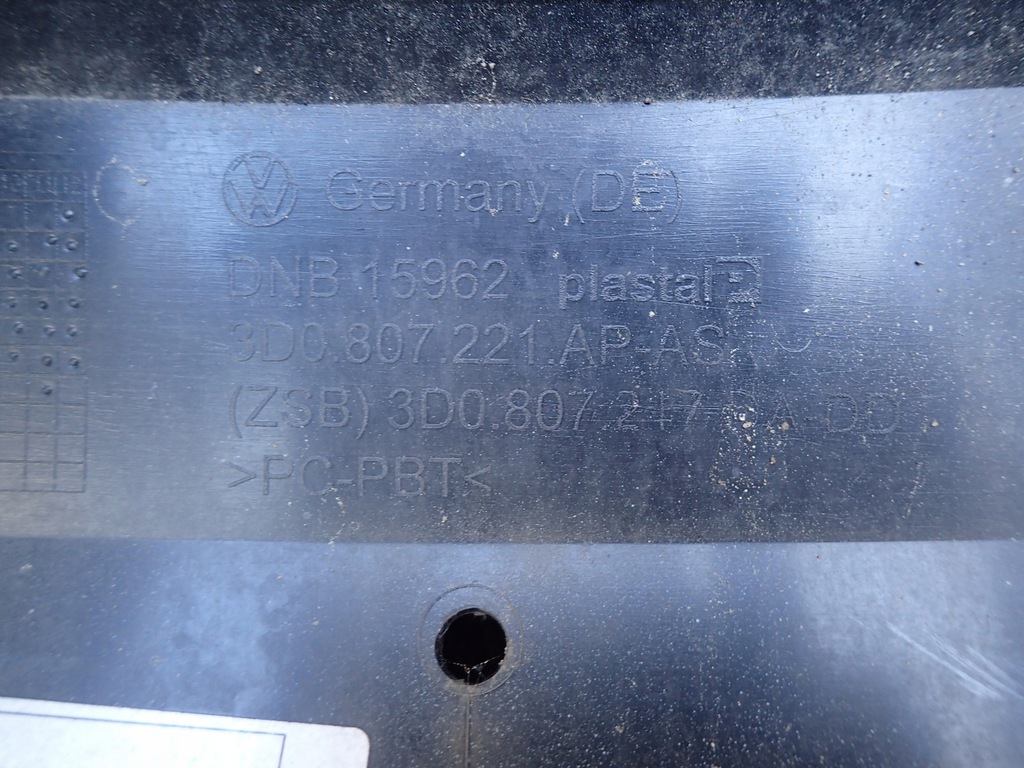 фото №8, Бампер перед передний vw phaeton 3d lift 2010-