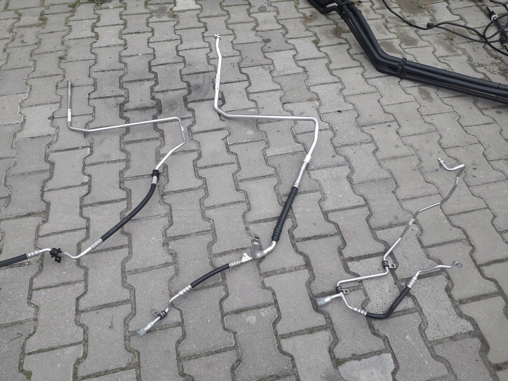 фото №2, Шланг трубка кондиционера renault twingo iii tce