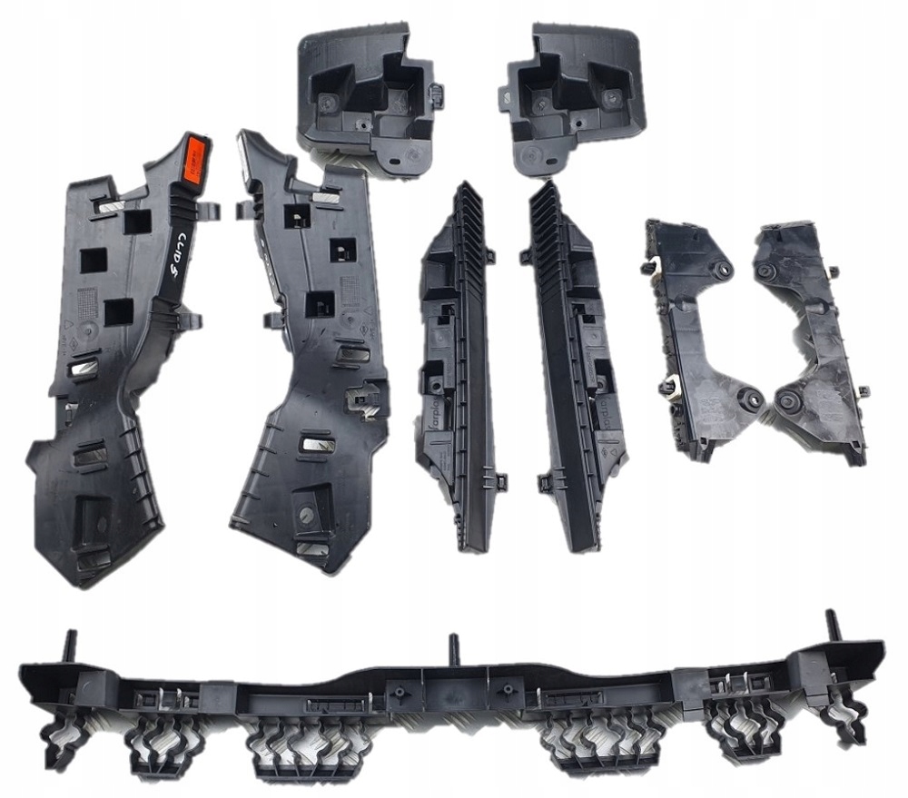 фото №1, Renault clio v 5 кронштейн направляющая бампера задний