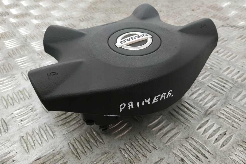 фото №7, Подушка безопасности водителя nissan primera хэтчбек p12 6005158 2.2l дизель 93kw